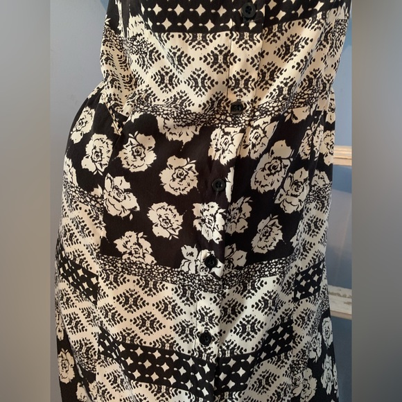 Volcom mini dress corset lace up back - Picture 2 of 9